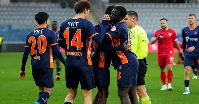 Başakşehir den kupada net galibiyet