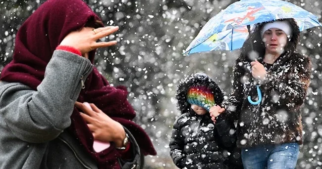 SON DAKİKA HAVA DURUMU TAHMİNLERİ İL İL Yarın (14 Ocak) hava nasıl olacak? İstanbul da kar yağacak mı? Meteoroloji den 6 ile kuvvetli kar uyarısı!