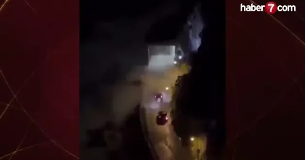 Dalgalar yolu, çığ adamı yuttu! İtalya ve ABD de korku dolu anlar kamerada