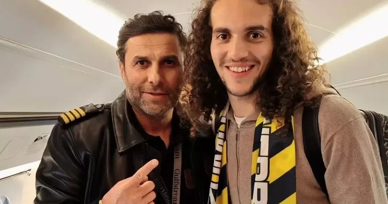 Guendouzi yi İstanbul a getiren uçağın pilotu Fenerbahçe nin yeni transferini açıkladı