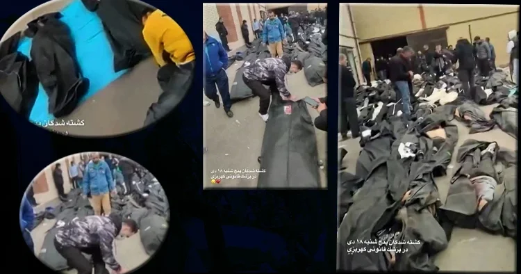 İran da cenazeler sokaklara taştı! İsrail alarmda: Sürpriz senaryo hazırlığı