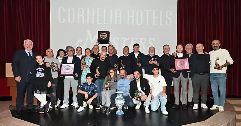 Golf Turnuvası nda Taurus Kulübü kupalara ambargo koydu