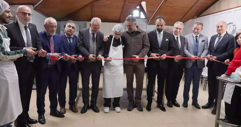 İstanbul da Denetimli Serbestlik hükümlüleri için Anadolu Mutfak Sanatları Atölyesi