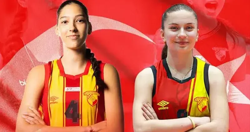 Göztepe filesinde milli sevinç