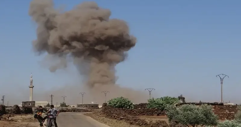 İsrail ordusu Suriye nin Dera kırsalına topçu saldırısı düzenledi Ortadoğu Haberleri