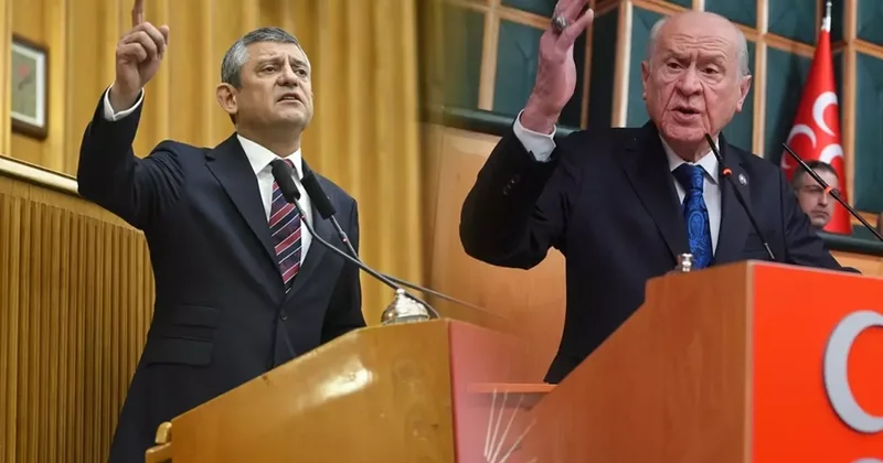 Bahçeli nin o sözünü hatırlatan Özgür Özel den emekliler için tarihi çağrı