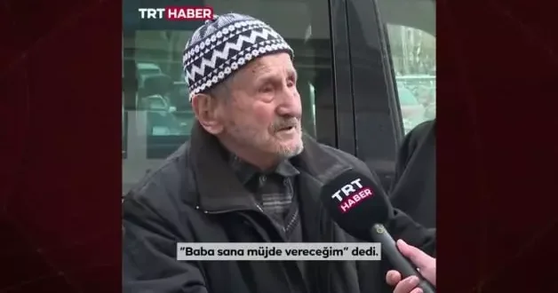 Erdoğan ın baston hediye ettiği Recep amcadan duygusal sözler