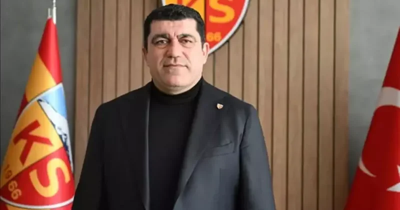 Kayserispor Başkanı Nurettin Açıkalın: 5 futbolcuyla anlaşmaya vardık