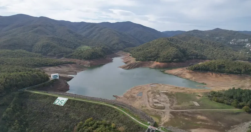 Yalova’da Gökçe Barajı’nda su seviyesi yüzde 15’e yükseldi; 48 günlük su kesintisi son buldu