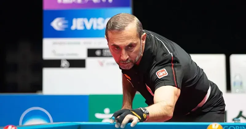 Bilardonun Usta lakaplı ismi Semih Saygıner yıllara meydan okuyor