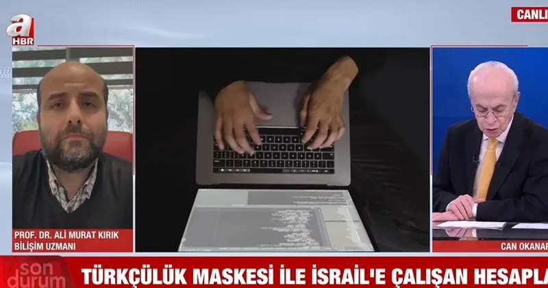 Türkçülük maskesi ile İsrail propagandası: Sözde haber sayfalarının karanlık yüzü deşifre oldu!