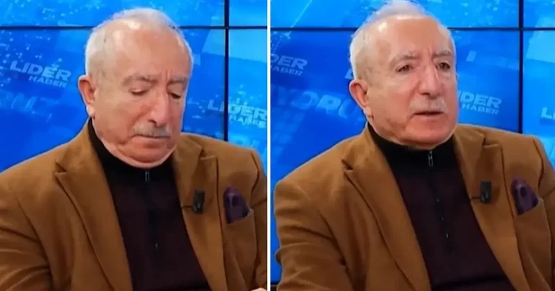 AK Parti Eski Milletvekili canlı yayında gözyaşlarını tutamadı