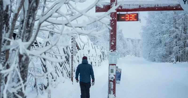 Binlerce turist aşırı soğuk nedeniyle mahsur kaldı Sözcü Gazetesi