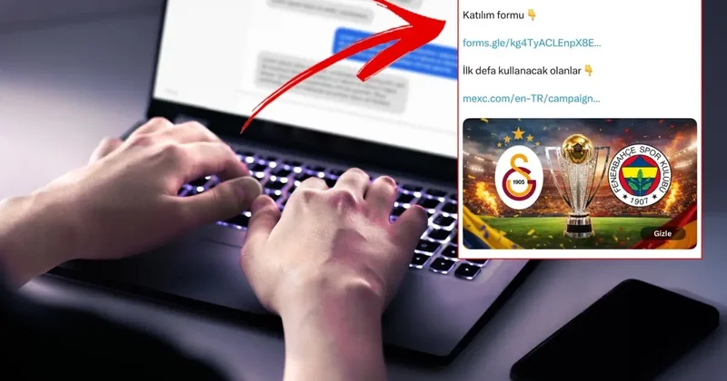 Derbi üzerinden MEXC kampanyası! Fenomenler yasağa aldırmıyor, bu linklere tıklayan pişman olabilir