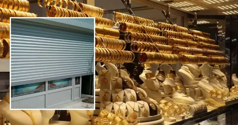 Çanakkale de 25 30 milyon lira zarara uğrayan kuyumcu mağdurlarından suç duyurusu Hayat Haberleri