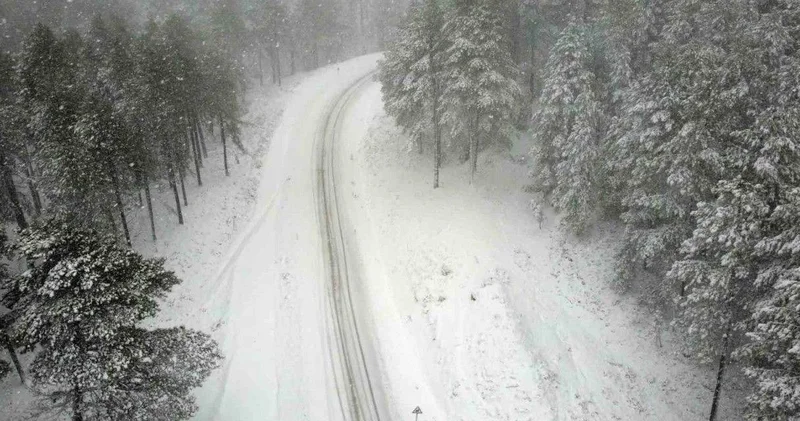 Kazdağları nda 4 kişi mahsur kaldı: Ekipler seferber oldu