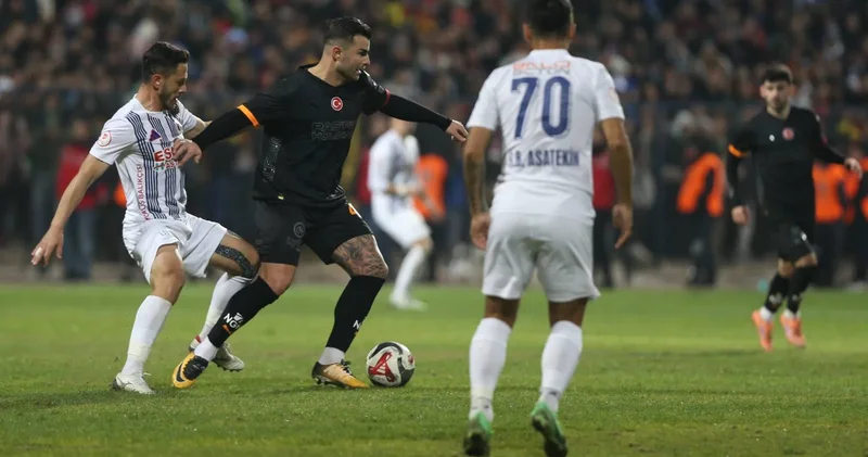 Galatasaray, kupada Fethiyespor u mağlup etti: Icardi, üst üste 2 kez penaltı kaçırdı