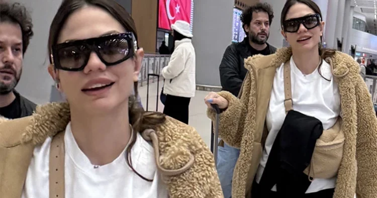 Demet Özdemir Budapeşte’den döndü!