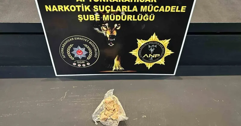 Afyonkarahisar polisinden dev uyuşturucu operasyonu