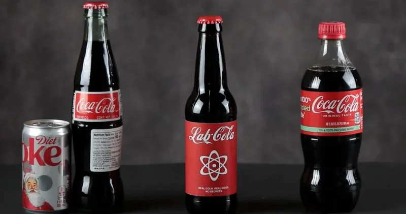 Bir YouTuber Coca Cola nın 139 yıllık gizli formülünü çözdü
