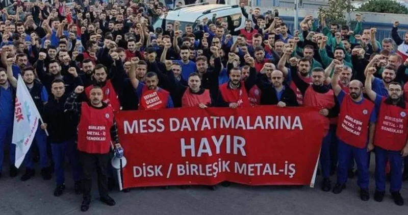 MESS in yeni teklifi de çözüm olmadı: Metal işçileri her türlü mcadeleye hazırdır