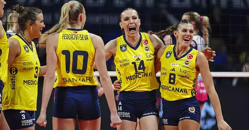 Fenerbahçe Medicana Gorgonzola Novara yı 5 sette devirdi, liderliğini sürdürdü Voleybol Haberleri Spor