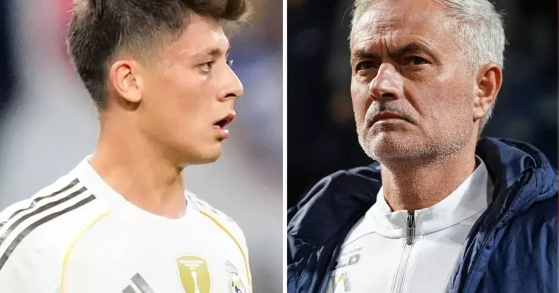 Kabus başladı! Arda Güler e Mourinho sürprizi