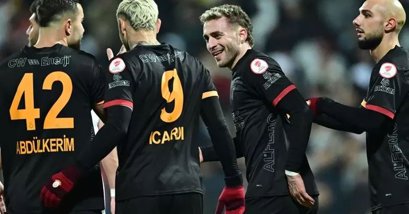 Galatasaray, Fethiyespor u son bölümde bulduğu gollerle devirdi