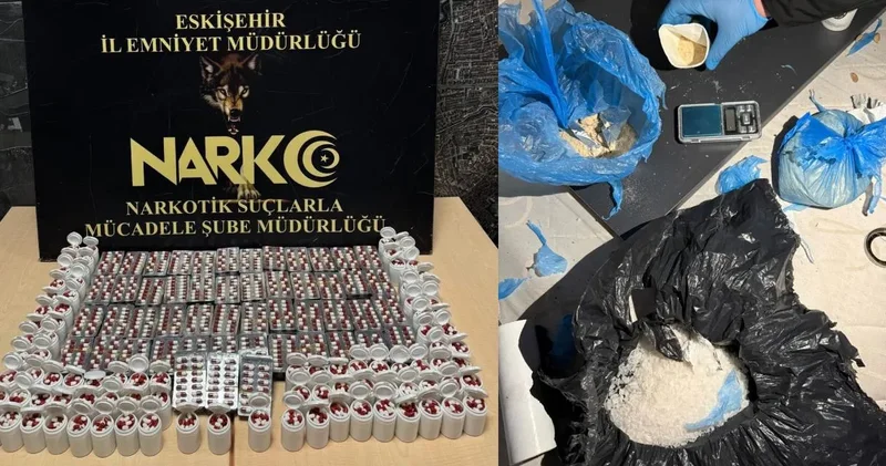 Kentteki son 1 aylık uyuşturucu bilançosu beli oldu: 18 zehir taciri tutuklandı