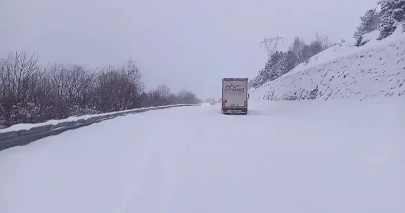Posof ta kar esareti: 20 tır Ilgar Dağı nda mahsur kaldı Gündem Haberleri