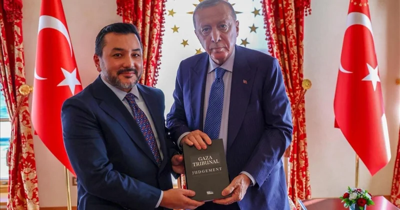 Gazze Mahkemesi Nihai Kararı Cumhurbaşkanı Erdoğan a sunuldu