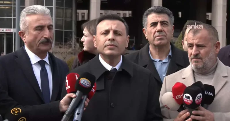 Son dakika Özgür Çelik ten dava çıkışı ilk açıklama