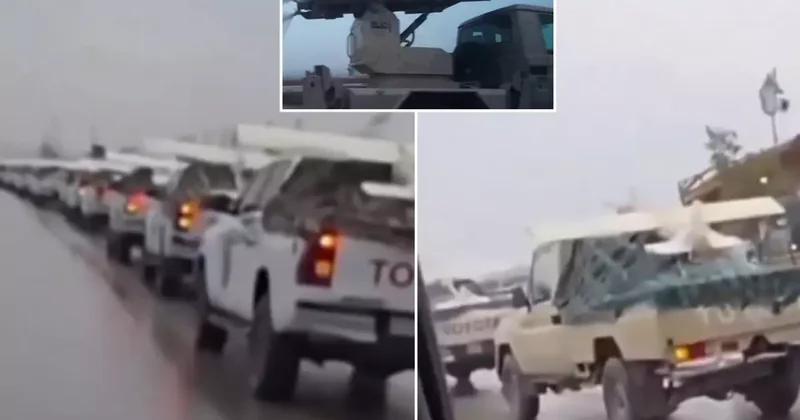 Yeni operasyon an meselesi! Cephe hattına roketatar sistemleri gönderiliyor