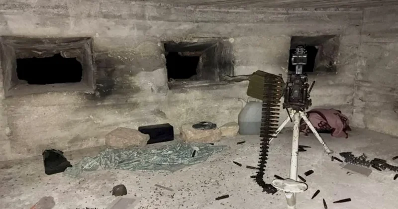 Suriye de YPG/SDG’nin karargâhına baskın! Çok sayıda araç ve mühimmat ele geçirildi