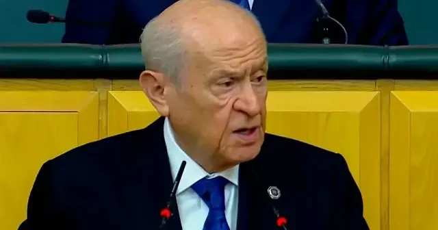 Devlet Bahçeli: Gerçek hasta adam ABD’dir VİDEO İZLE