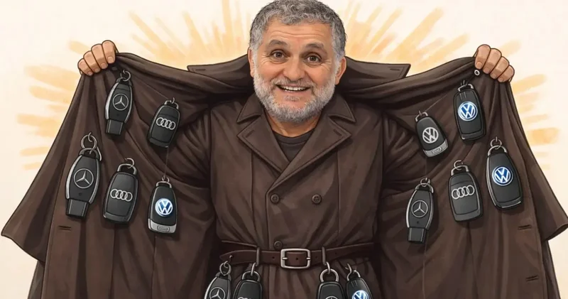 Ruşen Çakır, “araba anahtarı” krizinde sitem etti: Hakkımda linç kampanyası yürütüldü