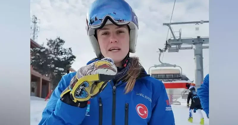 2026 Kış Olimpiyat Oyunları nda 3. Türk: Milli kayakçı Ada Hasırcı kotayı aldı Spor Haberleri