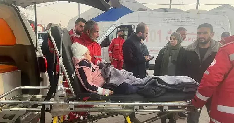 DSÖ: Gazze de 18 bin 500 den fazla hasta tıbbi tahliyeye ihtiyaç duyuyor