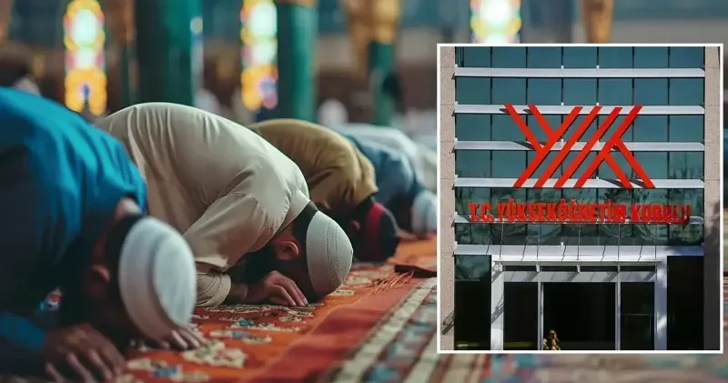 YÖK ten Cuma düzenlemesi: Üniversitelere yazı gönderildi, namaz saatinde ders ve sınav yapılmayacak Gündem Haberleri