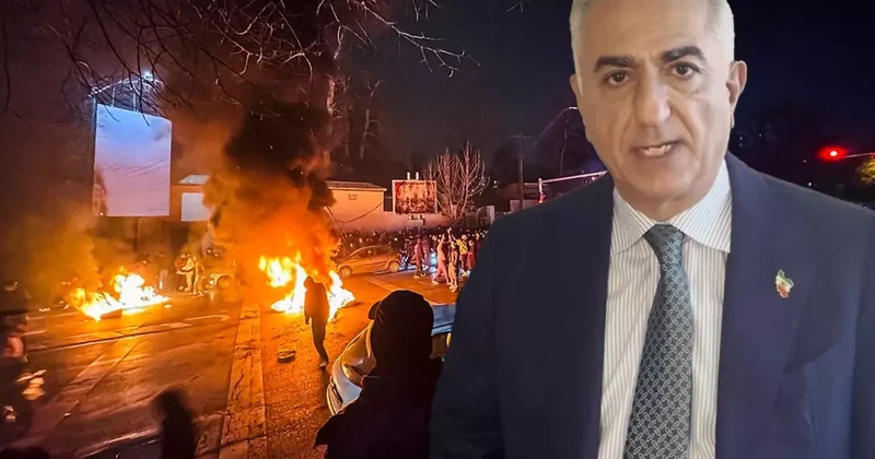 Pehlevi den yeni mesaj: Binlerce polis ve asker baskıya katılmamak için işe gitmiyor