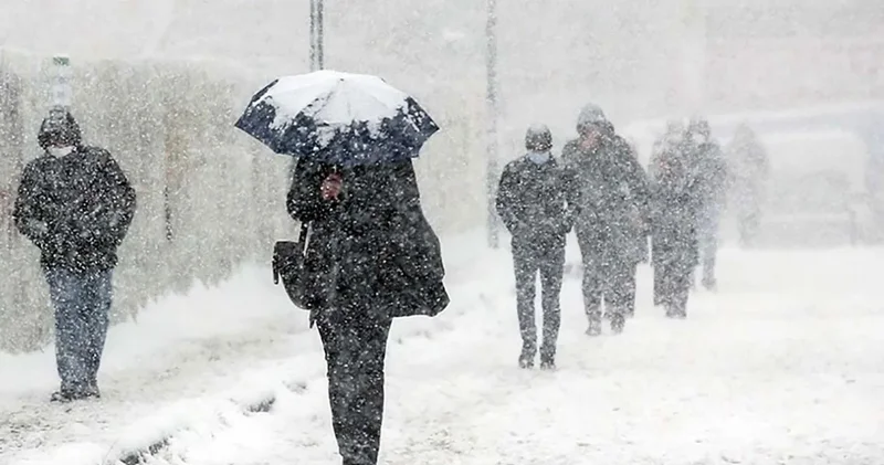 AKOM’dan İstanbul ve çok sayıda kentte kar alarmı
