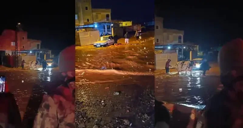 Reyhanlı da sağanak yağış, su baskınlarına neden oldu