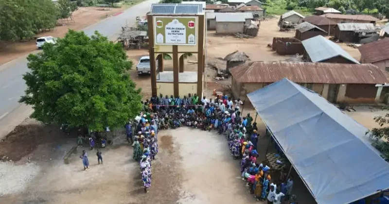 İHH’dan 2025’te 18 ülkede 1156 su kuyusu