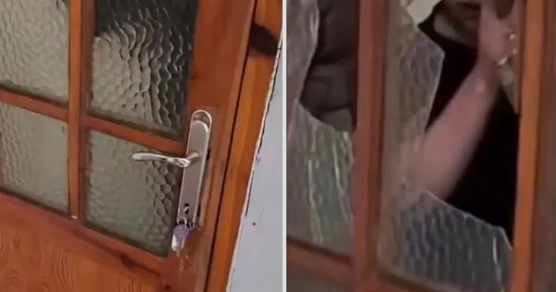 Ev arkasının Pavyon iddiası genç kadını küplere bindirdi