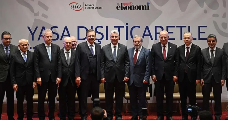 Yasa Dışı Ticaretle Mücadele Konferansı ATO da gerçekleştirildi