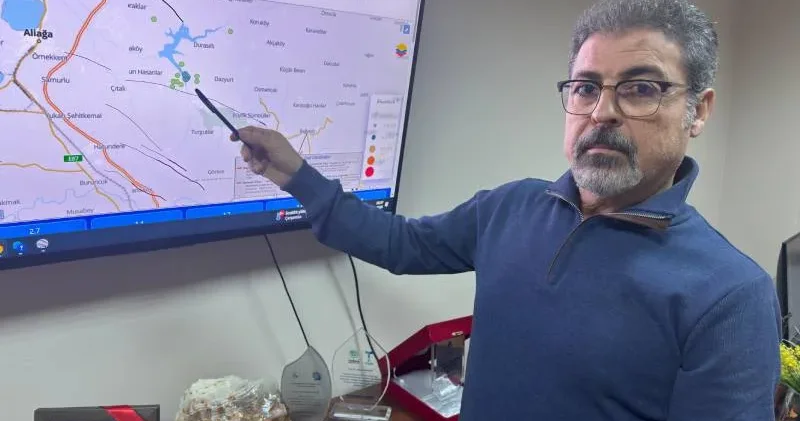 Prof. Dr. Sözbilir, son 5 günde peş peşe sallanan bölgeyi işaret etti: 6.7 lik deprem üretebilecek tehlikeli bir fay!