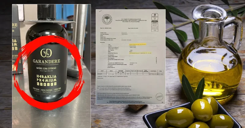 Coğrafi işaret maskesiyle polifenol oyunu: GARANDERE zeytinyağında etikette 933, şişede 251