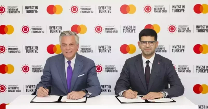 Cumhurbaşkanlığı Yatırım Ofisi nden tarihi hamle! Mastercard ile stratejik ortaklık!