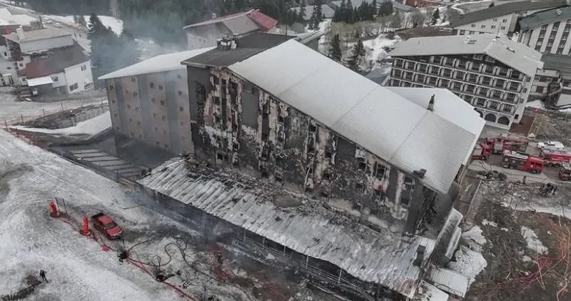 Uludağ da 3 kişinin öldüğü yangında otel işletmecisi ve müdürü için istenen ceza belli oldu