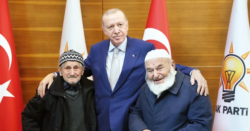 Erdoğan’a asırlık ziyaret